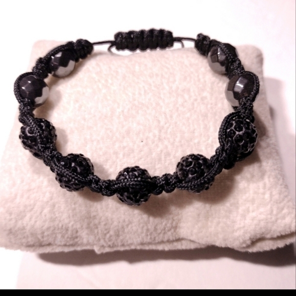 Beaded Adjustable Bracelet NWOT - Picture 2 of 2